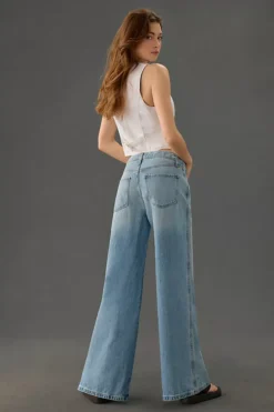 Favorite Daughter The Ollie Wide-Leg Jeans -Fashion Clothing Shop 4139929840028 092 b4