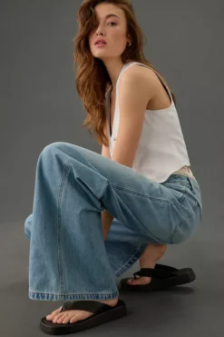 Favorite Daughter The Ollie Wide-Leg Jeans -Fashion Clothing Shop 4139929840028 092 b5