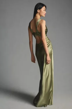 Reformation Chania Silk Dress 10 Reformation Chania Silk Dress -Fashion Clothing Shop 4139952400059 030 b3