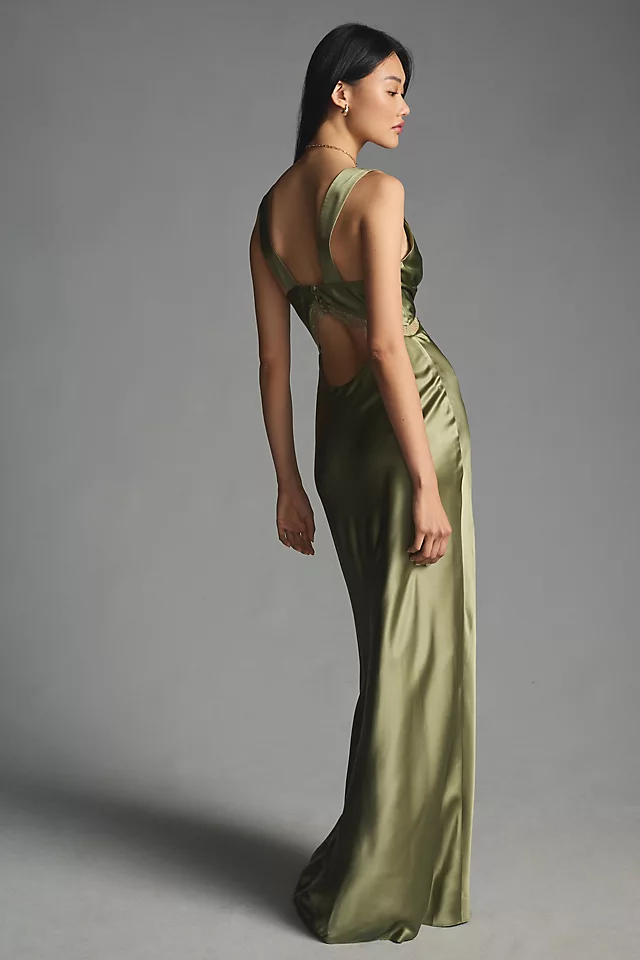 Reformation Chania Silk Dress 6 Reformation Chania Silk Dress - Image 4