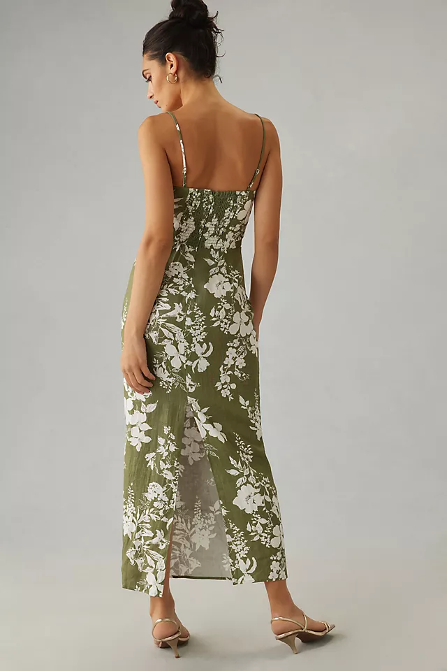 Reformation Frankie Linen Dress 5 Reformation Frankie Linen Dress - Image 3