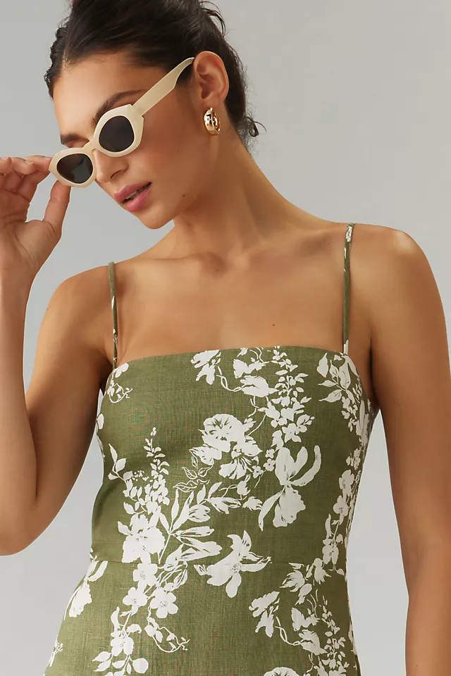 Reformation Frankie Linen Dress 6 Reformation Frankie Linen Dress - Image 4