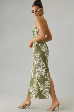 Reformation Frankie Linen Dress 11 Reformation Frankie Linen Dress -Fashion Clothing Shop 4139952400119 031 b5