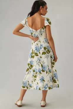 Reformation Baxley Dress -Fashion Clothing Shop 4139952400141 010 b3