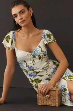 Reformation Baxley Dress -Fashion Clothing Shop 4139952400141 010 b5