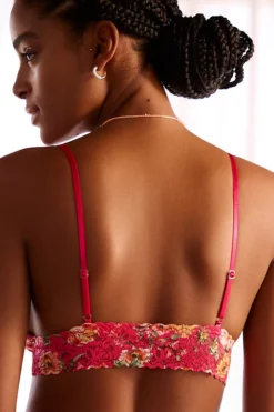 Hanky Panky Padded Triangle Bralette -Fashion Clothing Shop 4140036250258 062 b2