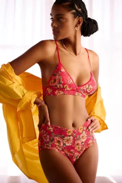 Hanky Panky Padded Triangle Bralette -Fashion Clothing Shop 4140036250258 062 b3