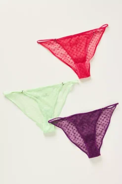 Love Stories Long Weekend Trixie's Briefs, Set Of 3