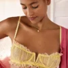 Le Petit Trou Mimosa V-Shaped Underwire Bra -Fashion Clothing Shop 4140667930008 072 b