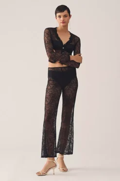 Only Hearts Lace Mushroom Top -Fashion Clothing Shop 4141054990007 001 b5