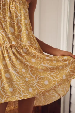 By Anthropologie Ruffle Babydoll Sleep Dress -Fashion Clothing Shop 4141264840080 079 b4