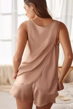 Lunya Washable Silk Short Set -Fashion Clothing Shop 4141949570001 028 b3