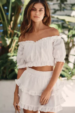 Peixoto Aurora Mini Skirt