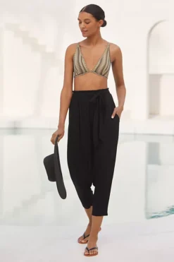 Eberjey Hudson Breezy Weave Beach Pants