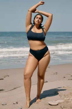 Nomads High-Waisted Bikini Bottoms -Fashion Clothing Shop 4142947650008 001 c3