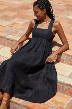 Sundays Ricci Linen Dress