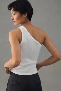 The Zeda Ribbed One-Shoulder Top By Pilcro 14 The Zeda Ribbed One-Shoulder Top By Pilcro -Fashion Clothing Shop 4148920170018 010 b3