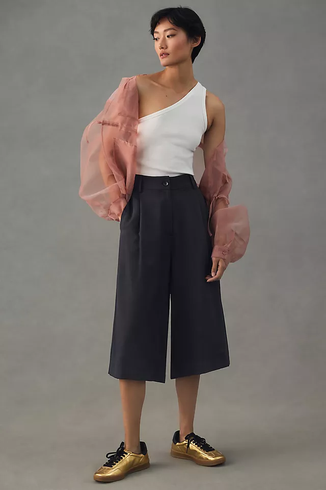 The Zeda Ribbed One-Shoulder Top By Pilcro 7 The Zeda Ribbed One-Shoulder Top By Pilcro - Image 5