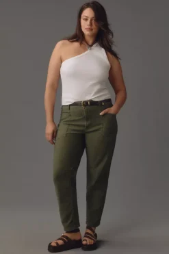 The Zeda Ribbed One-Shoulder Top By Pilcro 16 The Zeda Ribbed One-Shoulder Top By Pilcro -Fashion Clothing Shop 4148920170018 010 c