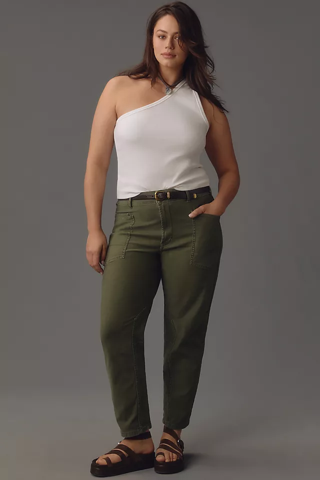 The Zeda Ribbed One-Shoulder Top By Pilcro 8 The Zeda Ribbed One-Shoulder Top By Pilcro - Image 6