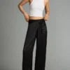 Nation LTD Donatella Satin Wrap Pants -Fashion Clothing Shop 4149238220031 001 b