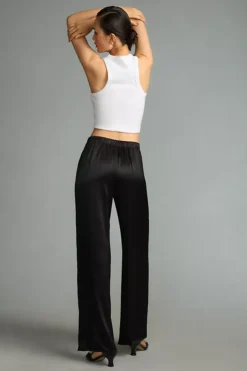 Nation LTD Donatella Satin Wrap Pants -Fashion Clothing Shop 4149238220031 001 b3