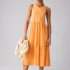 Nation LTD Melissa Tiered Tank Dress 2 Nation LTD Melissa Tiered Tank Dress -Fashion Clothing Shop 4149238220032 084 b