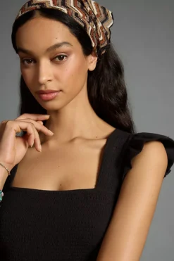 Nation LTD Ginger Smocked Dress -Fashion Clothing Shop 4149238220036 001 b3