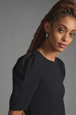 Nation LTD Jules Puff-Sleeve Dress -Fashion Clothing Shop 4149238220041 001 b3