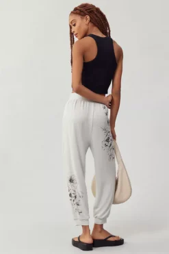 Daily Practice By Anthropologie Printed Lounge Pants -Fashion Clothing Shop 4149345460132 015 b3