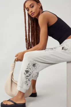 Daily Practice By Anthropologie Printed Lounge Pants -Fashion Clothing Shop 4149345460132 015 b4