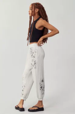 Daily Practice By Anthropologie Printed Lounge Pants -Fashion Clothing Shop 4149345460132 015 b5