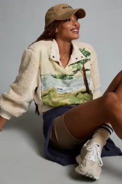 Daily Practice By Anthropologie Faux Shearling Jacket -Fashion Clothing Shop 4149345460133 015 b4