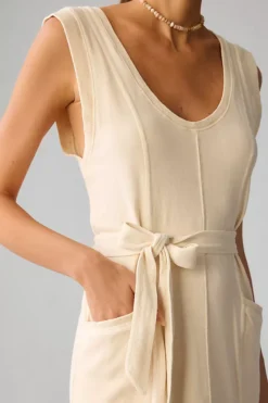 Daily Practice By Anthropologie Seamed Sleeveless Dress -Fashion Clothing Shop 4149346380015 011 b3