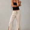 Daily Practice By Anthropologie Drawstring Flare Pants -Fashion Clothing Shop 4149346380016 012 b