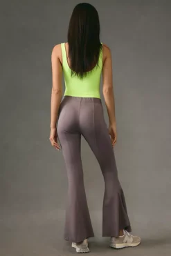 Daily Practice By Anthropologie Rubin Seamed Flare Pants -Fashion Clothing Shop 4149346380021 005 b3