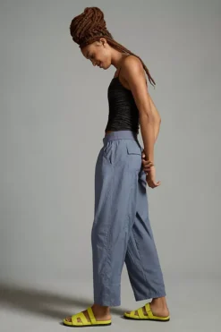 Daily Practice By Anthropologie Wide-Leg Pants -Fashion Clothing Shop 4149346380041 044 b5