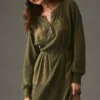 Daily Practice By Anthropologie Everywhere Long-Sleeve Dress -Fashion Clothing Shop 4149346380044 031 b