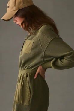 Daily Practice By Anthropologie Everywhere Long-Sleeve Dress -Fashion Clothing Shop 4149346380044 031 b3