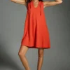 Daily Practice By Anthropologie Sleeveless Hoodie Dress -Fashion Clothing Shop 4149346380046 060 b