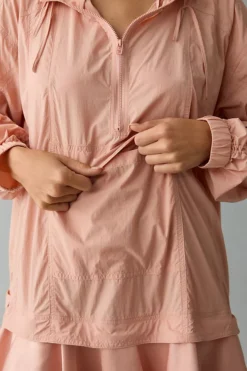 Daily Practice By Anthropologie Ruffle-Hem Half-Zip Pullover Dress -Fashion Clothing Shop 4149370060058 066 b4