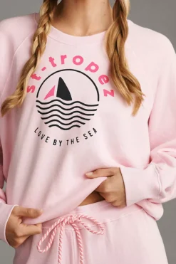 Sundry St. Tropez Sweatshirt 8 Sundry St. Tropez Sweatshirt -Fashion Clothing Shop 4149402760806 066 b3
