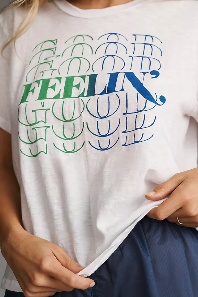 Sundry Feelin' Good Graphic Tee 4 Sundry Feelin' Good Graphic Tee - Image 2