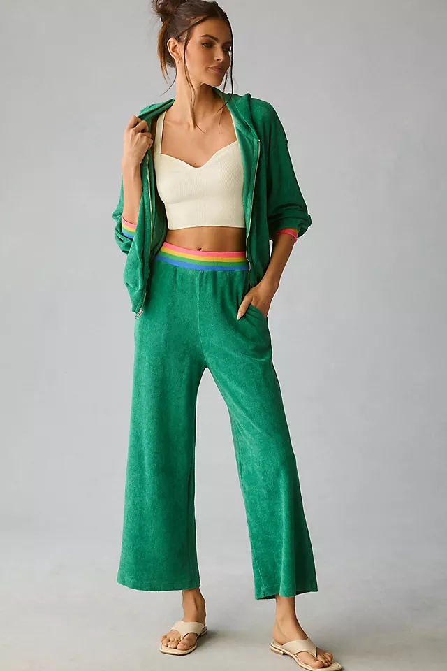 Sundry Terry Crop Pants 3 Sundry Terry Crop Pants