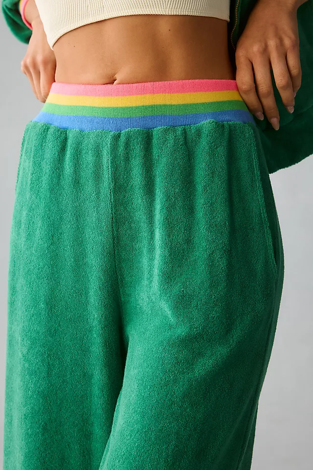 Sundry Terry Crop Pants 5 Sundry Terry Crop Pants - Image 3