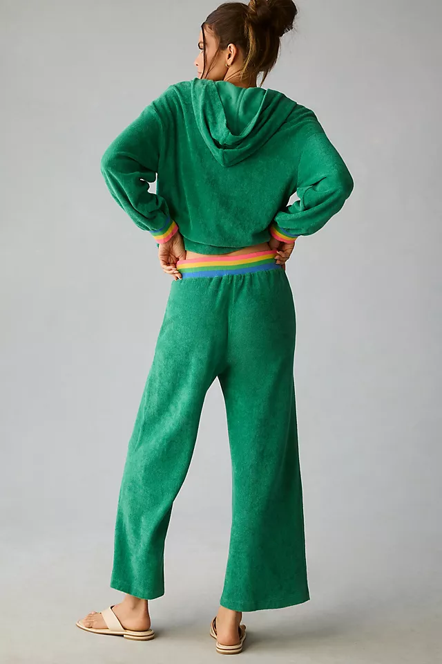 Sundry Terry Crop Pants 6 Sundry Terry Crop Pants - Image 4