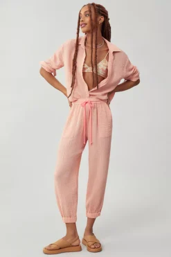 Sundry Long-Sleeve Buttondown Top -Fashion Clothing Shop 4149402760825 067 b3