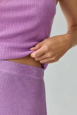 Sundry Long Relaxed Slit Skirt -Fashion Clothing Shop 4149402760833 053 b4