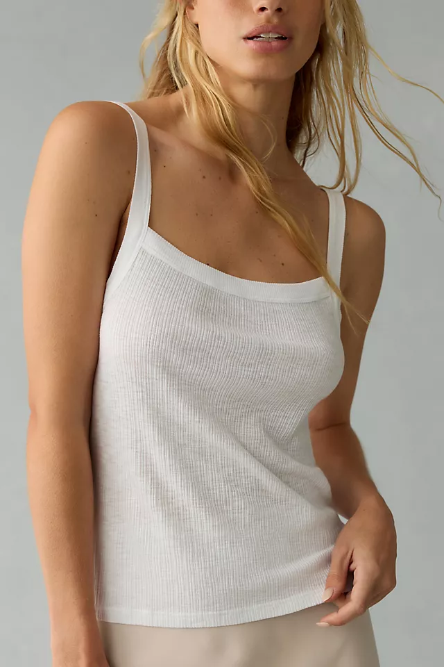 Sundry Square-Neck Tank 4 Sundry Square-Neck Tank - Image 2