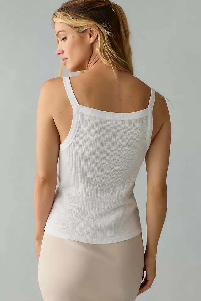 Sundry Square-Neck Tank 5 Sundry Square-Neck Tank - Image 3